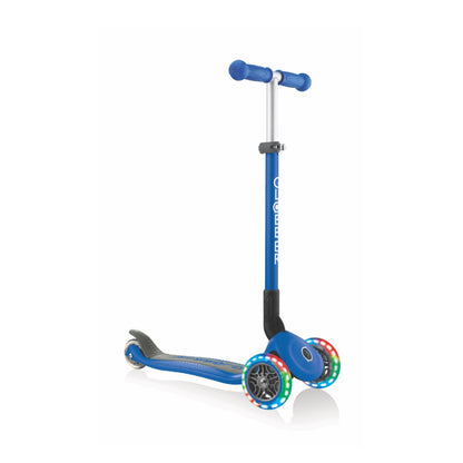 Scooter Globber Primo Plegable LED Azul 1