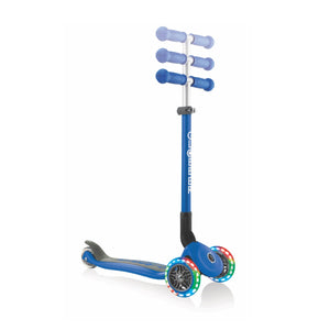 Scooter Globber Primo Plegable LED Azul 2