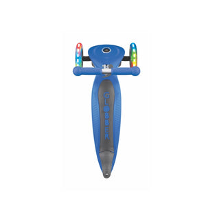 Scooter Globber Primo Plegable LED Azul 5
