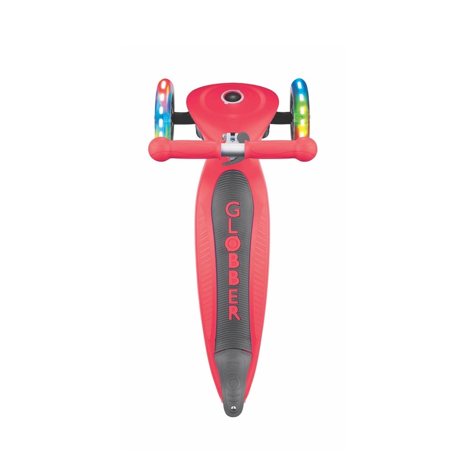 Scooter Globber Primo Plegable LED Rojo 5